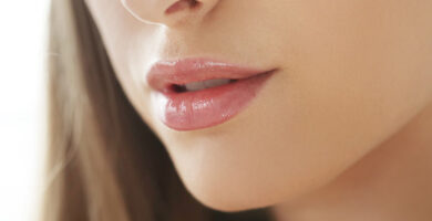 Lipofilling de labios